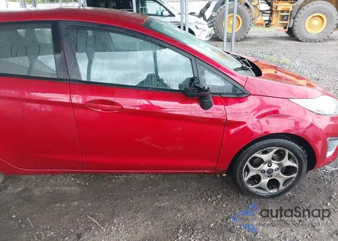 2011 Ford Fiesta Ses z USA, uszkodzony, nr VIN 3FADP4FJ2BM105469